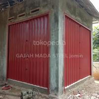 Gambar rolling door folding gate 03 galvalum anti karat dari GAJAH MADA STEEL jomin undefined 1 Tokopedia