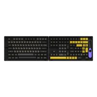 Gambar Akko Black & Gold Hiragana Version ASA Profile Keycaps dari Sylar Gaming Solution undefined 2 Tokopedia