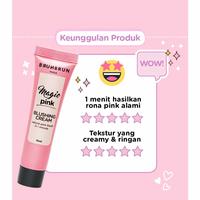 Gambar MAGIC PINK CREAM BRUNBRUN BLUSH ON KOREA WATERBASED PROMO SALE MURAH - peach dari TAS SHEENA MARVIN PROMO undefined 4 Tokopedia