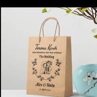 Gambar Paperbag custom design 2 sisi dari ES69_store undefined 1 Tokopedia