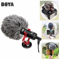 Gambar Shotgun Mini Mic Microphone YOUTUBER HP Smartphone Tablet Kamera DSLR dari Supermarket Online79 undefined 2 Tokopedia