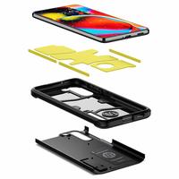 Gambar Case Samsung Galaxy S21 FE 5G Spigen Tough Armor Stand Military Casing dari Xperience Store undefined 4 Tokopedia