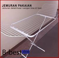 Gambar Jemuran Pakaian Lipat bisa di Gantung / JEMURAN DALAM/LUAR RUANG dari B-best tik undefined 2 Tokopedia
