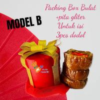 Gambar Dodol ketan Dodol Cina dodol Imlek fresh - packing model B dari Dunia Kadokoe undefined 4 Tokopedia