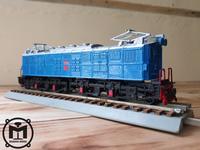 Gambar Miniatur Lokomotif Listrik ESS 3201 - Original Replica Autentic. - Abu-abu dari Medarrie Works-id undefined 1 Tokopedia