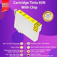 Gambar Tinta Epson 85N Cartridge Compatible 1390 R1390 T60 Black - Black dari FixPrint Indonesia undefined 4 Tokopedia