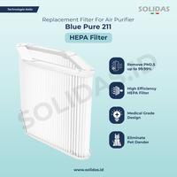 Gambar Replacement Filter Air Purifier Blue Pure 221 / HEPA Filter dari Solidas Indonesia undefined 2 Tokopedia