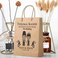 Gambar Paperbag custom design 2 sisi dari ES69_store undefined 2 Tokopedia