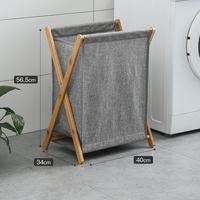Gambar Tempat Baju Kotor Laundry Bag Keranjang Baju Kotor dari RICH HOME LIVING undefined 4 Tokopedia