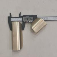 Gambar Gold Handle Emas Laci Pinggir Edge Profil Curva Polos Invisible - Besar 11.6 cm dari Woodstock Decor undefined 5 Tokopedia