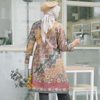 Gambar TUNIK BATIK WANITA MOTIF CEMPAKA BATIK PRABUSENO ORIGINAL BAJU KANTOR - M dari BATIK_PRABUSENO undefined 4 Tokopedia