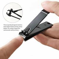 Gambar Gunting Kuku Hitam Black Besar Jumbo Stainless Manicure Pedicure dari Lbagstoremall undefined 3 Tokopedia