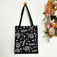Gambar Tote Bag Ziggie - Hitam dari Danisha Tiara Olshop undefined 1 Tokopedia