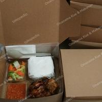 Gambar Nasi Box Kotak Bento Paket Standar isi 5 Halal, Enak, Higienis - Cumi dari Onanama Kue & Makanan undefined 5 Tokopedia
