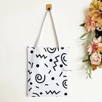Gambar Tote Bag Ziggie - Hitam dari Danisha Tiara Olshop undefined 2 Tokopedia