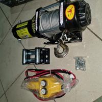 Gambar Winch 2,5ton 5000lbs ATV - Winch ATV 5000lb 2,5 ton dari ANEKA JAYA ACC_NEW undefined 2 Tokopedia
