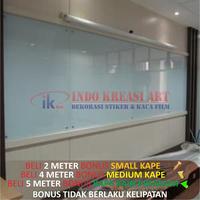 Gambar STIKER KACA SANDBLAST PUTIH SUSU BURAM DAN TEBAL TIDAK TEMBUS L 123 dari PUSAT KACA FILM DAN STIKER INDO KREASI ART undefined 3 Tokopedia