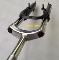 Gambar Fork MTB 26 Evo Standar Drat - Ulir - Putih dari MarveloBike undefined 3 Tokopedia