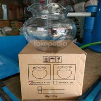 Gambar Akuarium Bulat Recent 3,7L Untuk Ikan Hias Tanaman Gojek/Grab Only dari Najfishjogjakarta undefined 4 Tokopedia