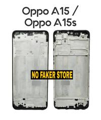 Gambar FRAME / TATAKAN LCD / TULANG TENGAH OPPO A15 / A15s dari No Faker Store undefined 1 Tokopedia