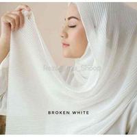 Gambar KERUDUNG PASMINA FULL PLISKET/ KERUDUNG VIRAL - maroon dari Barokahsture undefined 4 Tokopedia