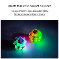 Gambar Spinner Pop It Ball Stress Fidget 3D Mainan Anak Sensory Bubble Toy - Alfa Spinner dari Indocom Kuningan undefined 2 Tokopedia
