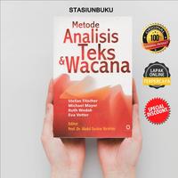 Gambar METODE ANALISIS TEKS DAN WACANA / STEVEN TITSCHER / PUSTAKA PELAJAR dari StasiunBuku undefined 1 Tokopedia