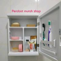 Gambar Mirror box Maspion MK 2/mirror box MK 2 kamar mandi/cermin kotak murah dari perabot murah shop undefined 1 Tokopedia
