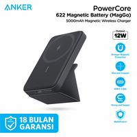 Gambar Powerbank Anker PowerCore Magnetic 5K with Bracket - A1611 dari Anker Official Bangka Belitung undefined 1 Tokopedia