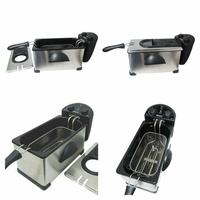 Gambar Idealife Deep Fryer Stainless Penggorengan Listrik 4L 4 Liter IL 200DF dari Elmart Depo.Elektronik undefined 2 Tokopedia