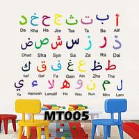 Gambar KALIGRAFI HURUF HIJAIYYAH TULISAN ARAB SHOLAT ALHAMDULILLAH AYAT KURSI - MT020 dari METHWALLSTICKER undefined 2 Tokopedia