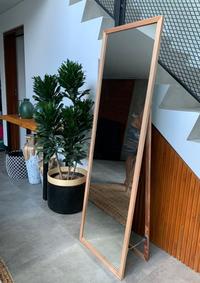 Gambar STANDING MIRROR 170cm - Putih, 170x50cm dari Bercermin bali undefined 1 Tokopedia