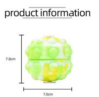 Gambar Spinner Pop It Ball Stress Fidget 3D Mainan Anak Sensory Bubble Toy - Alfa Spinner dari Indocom Kuningan undefined 3 Tokopedia