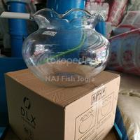 Gambar Akuarium Bulat Recent 3,7L Untuk Ikan Hias Tanaman Gojek/Grab Only dari Najfishjogjakarta undefined 5 Tokopedia