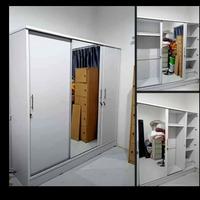 Gambar LEMARI BAJU SLIDING/SLEDING 3 PINTU PREMIUM,FREE ONGKIR JABODETABEK dari Arsyila Furniture custome undefined 2 Tokopedia