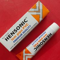 Gambar Lem pipa paralon PVC merk HENSONIC 40gr lem basah kuat di air dari TokoLemMurah undefined 1 Tokopedia