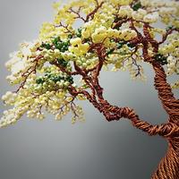 Gambar BONSAI BERINGIN ARTIFICIAL BAHAN KAWAT TEMBAGA UNTUK DEKORASI RUNGAN dari Dikotil Wire Tree Indonesia undefined 3 Tokopedia