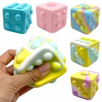 Gambar BOLA POP IT/STRESS BALL/DECOMPRESSION TOY - KOTAK MIX PINK dari TOKO SALAAYA undefined 2 Tokopedia