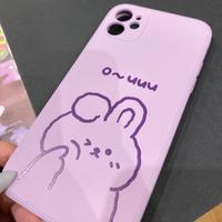 Gambar CASING C15, C25, C21Y - LILAC CUTE BUNNY RABBIT SOFT CASE CASING dari LAKUdome_NEW undefined 1 Tokopedia