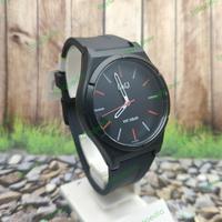 Gambar Jam Tangan Pria Q&Q QnQ QQ Analog Tali Karet Hitam V04A-003VY Original dari Ogytashop undefined 2 Tokopedia