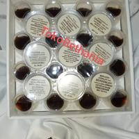 Gambar Hosti ayat besar dan Anggur perjamuan kudus dalam 1 kemasan (5cm) dari TokoBethania undefined 4 Tokopedia