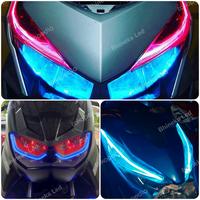 Gambar LED alis eagle eyes drl motor led alis warna 12v pipih dan devil eyes - Merah, lampu alis 30cm dari Bhineka Led undefined 4 Tokopedia