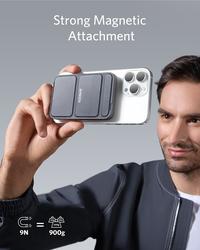 Gambar Powerbank Anker PowerCore Magnetic 5K with Bracket - A1611 dari Anker Official Bangka Belitung undefined 4 Tokopedia