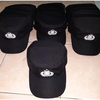 Gambar TOPI KOMANDO PILKEP POLISI BINTARA - Hitam dari Huddastore undefined 2 Tokopedia