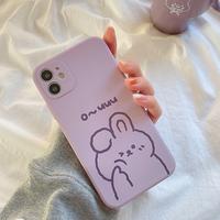 Gambar CASING A1K, 6 4G 5G - LILAC CUTE BUNNY RABBIT SOFT CASE CASING - A1K dari LAKUdome_NEW undefined 5 Tokopedia