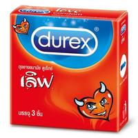 Gambar Condoms Durex Love Durex Love (1 Box / 3 pieces) dari mrgagashop undefined 4 Tokopedia