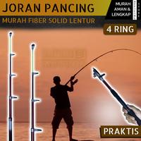 Gambar Joran Pancing Murah Fiber Solid Lentur Alat Mancing Ikan Laut dari Welite Outdoor Official undefined 1 Tokopedia