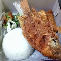 Gambar Nasi Box Kotak Bento Paket Standar isi 5 Halal, Enak, Higienis - Cumi dari Onanama Kue & Makanan undefined 4 Tokopedia