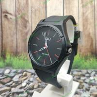 Gambar Jam Tangan Pria Q&Q QnQ QQ Analog Tali Karet Hitam V04A-003VY Original dari Ogytashop undefined 1 Tokopedia