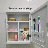 Gambar Mirror box Maspion MK 2/mirror box MK 2 kamar mandi/cermin kotak murah dari perabot murah shop undefined 3 Tokopedia